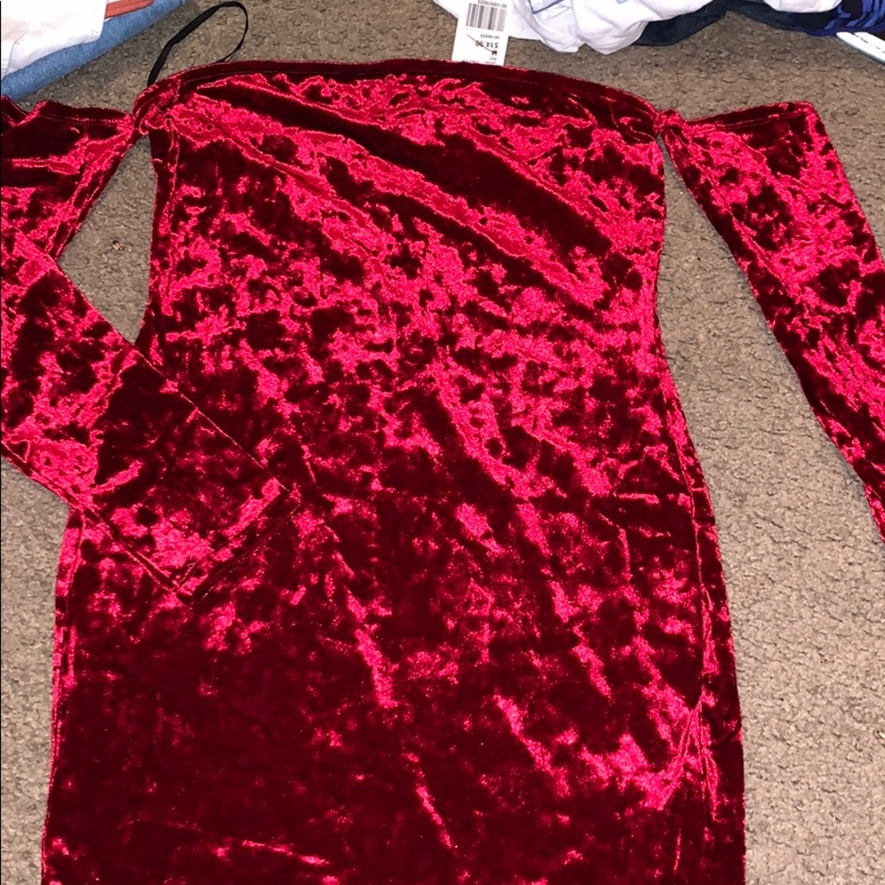 Velvet dress